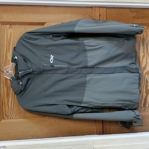 Outdoor Research OR Ascendant Plus Women's Jacket sz M Charcoal/Pewter
